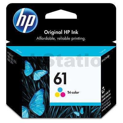 Genuine HP 61 (CH562WA) Colour Ink Cartridge - 165 pages